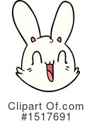 Rabbit Clipart #1517691 by lineartestpilot