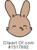 Rabbit Clipart #1517692 by lineartestpilot