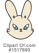 Rabbit Clipart #1517693 by lineartestpilot