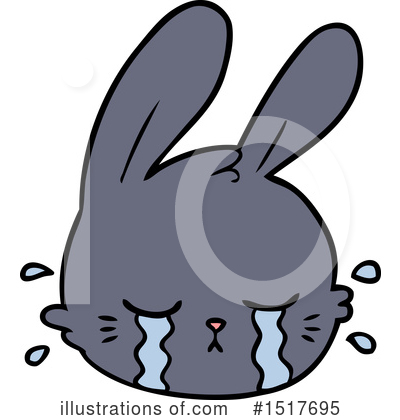 Royalty-Free (RF) Rabbit Clipart Illustration by lineartestpilot - Stock Sample #1517695