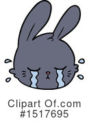 Rabbit Clipart #1517695 by lineartestpilot