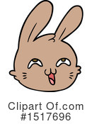 Rabbit Clipart #1517696 by lineartestpilot