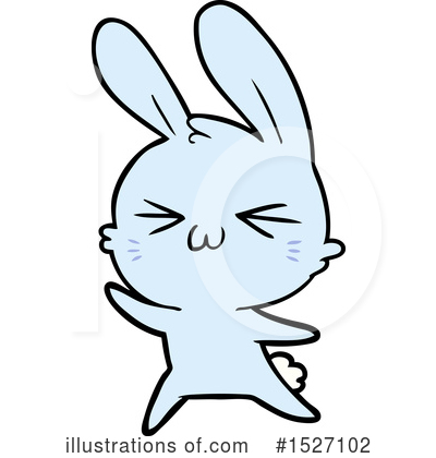 Royalty-Free (RF) Rabbit Clipart Illustration by lineartestpilot - Stock Sample #1527102