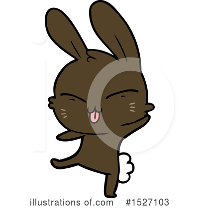 Royalty-Free (RF) Rabbit Clipart Illustration by lineartestpilot - Stock Sample #1527103