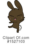 Rabbit Clipart #1527103 by lineartestpilot