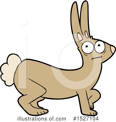 Royalty-Free (RF) Rabbit Clipart Illustration by lineartestpilot - Stock Sample #1527104