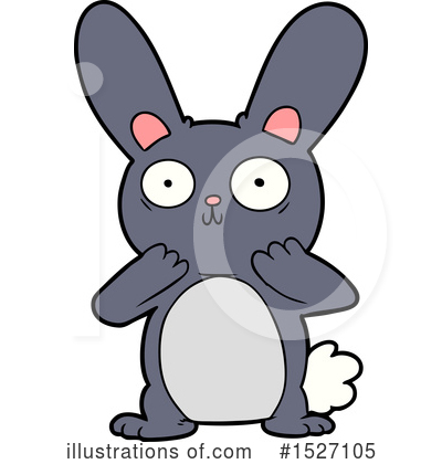Royalty-Free (RF) Rabbit Clipart Illustration by lineartestpilot - Stock Sample #1527105