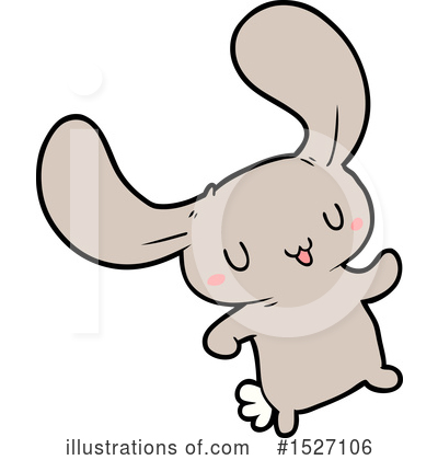 Royalty-Free (RF) Rabbit Clipart Illustration by lineartestpilot - Stock Sample #1527106