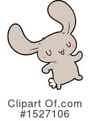 Rabbit Clipart #1527106 by lineartestpilot
