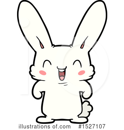 Royalty-Free (RF) Rabbit Clipart Illustration by lineartestpilot - Stock Sample #1527107