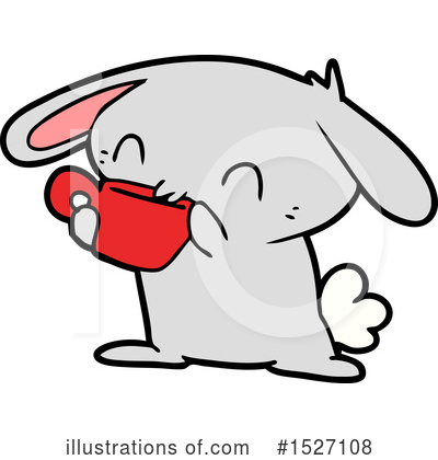 Royalty-Free (RF) Rabbit Clipart Illustration by lineartestpilot - Stock Sample #1527108