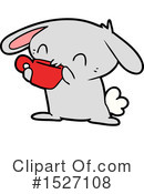 Rabbit Clipart #1527108 by lineartestpilot