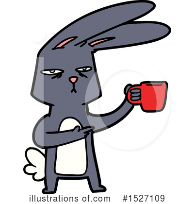 Royalty-Free (RF) Rabbit Clipart Illustration by lineartestpilot - Stock Sample #1527109