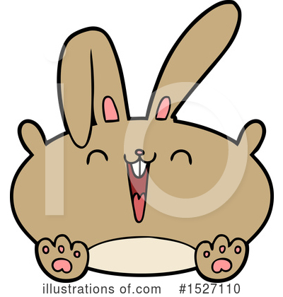 Royalty-Free (RF) Rabbit Clipart Illustration by lineartestpilot - Stock Sample #1527110
