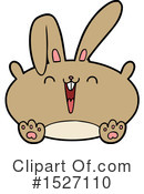 Rabbit Clipart #1527110 by lineartestpilot