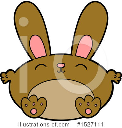 Royalty-Free (RF) Rabbit Clipart Illustration by lineartestpilot - Stock Sample #1527111
