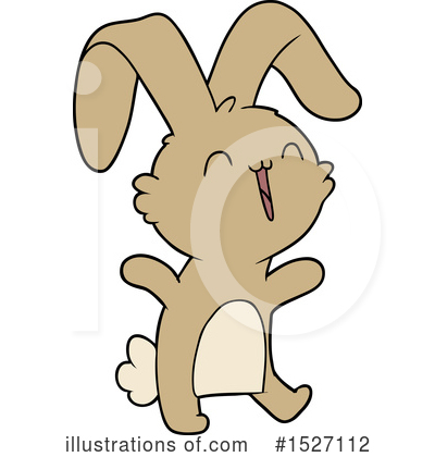 Royalty-Free (RF) Rabbit Clipart Illustration by lineartestpilot - Stock Sample #1527112