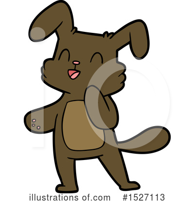Royalty-Free (RF) Rabbit Clipart Illustration by lineartestpilot - Stock Sample #1527113