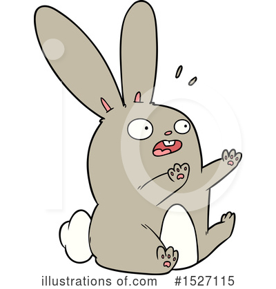 Royalty-Free (RF) Rabbit Clipart Illustration by lineartestpilot - Stock Sample #1527115
