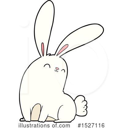 Royalty-Free (RF) Rabbit Clipart Illustration by lineartestpilot - Stock Sample #1527116