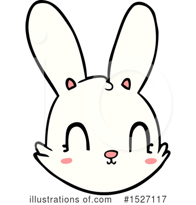 Royalty-Free (RF) Rabbit Clipart Illustration by lineartestpilot - Stock Sample #1527117
