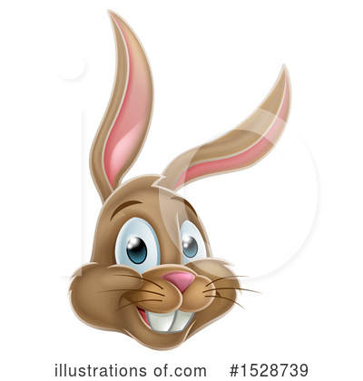 Royalty-Free (RF) Rabbit Clipart Illustration by AtStockIllustration - Stock Sample #1528739