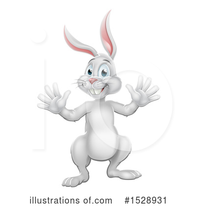 Royalty-Free (RF) Rabbit Clipart Illustration by AtStockIllustration - Stock Sample #1528931