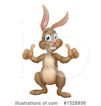 Royalty-Free (RF) Rabbit Clipart Illustration by AtStockIllustration - Stock Sample #1528936