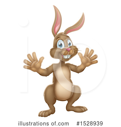 Royalty-Free (RF) Rabbit Clipart Illustration by AtStockIllustration - Stock Sample #1528939