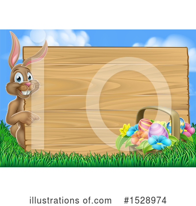 Royalty-Free (RF) Rabbit Clipart Illustration by AtStockIllustration - Stock Sample #1528974