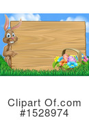 Rabbit Clipart #1528974 by AtStockIllustration