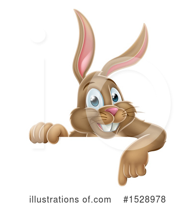Royalty-Free (RF) Rabbit Clipart Illustration by AtStockIllustration - Stock Sample #1528978