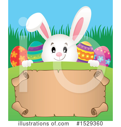 Royalty-Free (RF) Rabbit Clipart Illustration by visekart - Stock Sample #1529360