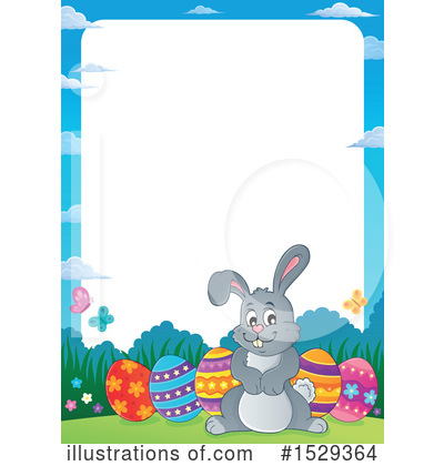 Royalty-Free (RF) Rabbit Clipart Illustration by visekart - Stock Sample #1529364