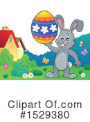 Rabbit Clipart #1529380 by visekart