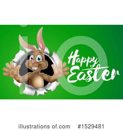 Royalty-Free (RF) Rabbit Clipart Illustration by AtStockIllustration - Stock Sample #1529481
