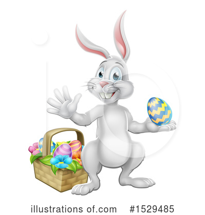 Royalty-Free (RF) Rabbit Clipart Illustration by AtStockIllustration - Stock Sample #1529485