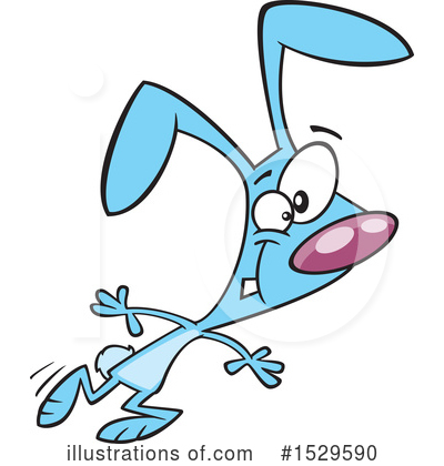 Rabbit Clipart #1529590 by toonaday
