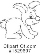 Rabbit Clipart #1529697 by Alex Bannykh
