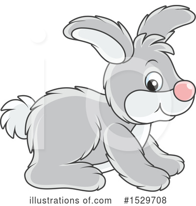 Royalty-Free (RF) Rabbit Clipart Illustration by Alex Bannykh - Stock Sample #1529708