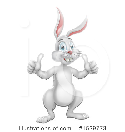 Royalty-Free (RF) Rabbit Clipart Illustration by AtStockIllustration - Stock Sample #1529773