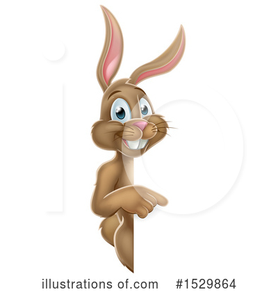 Royalty-Free (RF) Rabbit Clipart Illustration by AtStockIllustration - Stock Sample #1529864