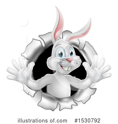 Royalty-Free (RF) Rabbit Clipart Illustration by AtStockIllustration - Stock Sample #1530792