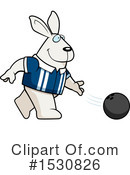 Rabbit Clipart #1530826 by Cory Thoman