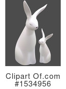 Rabbit Clipart #1534956 by dero