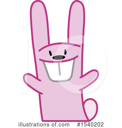 Royalty-Free (RF) Rabbit Clipart Illustration by yayayoyo - Stock Sample #1540202
