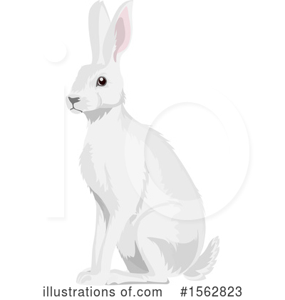 Royalty-Free (RF) Rabbit Clipart Illustration by Vector Tradition SM - Stock Sample #1562823