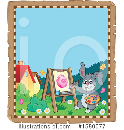 Royalty-Free (RF) Rabbit Clipart Illustration by visekart - Stock Sample #1580077