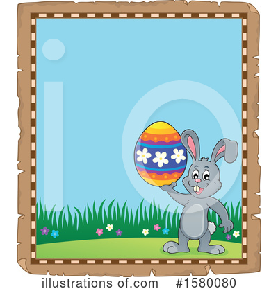 Royalty-Free (RF) Rabbit Clipart Illustration by visekart - Stock Sample #1580080