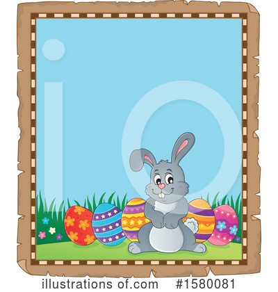 Royalty-Free (RF) Rabbit Clipart Illustration by visekart - Stock Sample #1580081